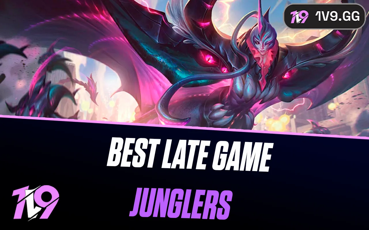 10 Best Late Game Junglers in League of Legends